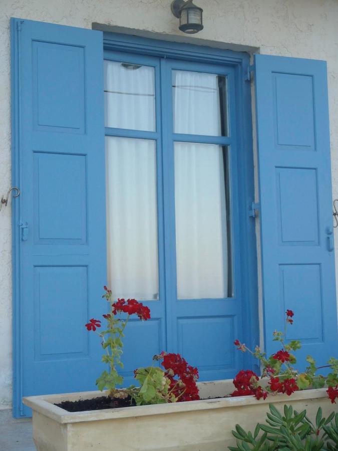 Kyparissis Beach Houses Skala Mistegnon Exteriér fotografie