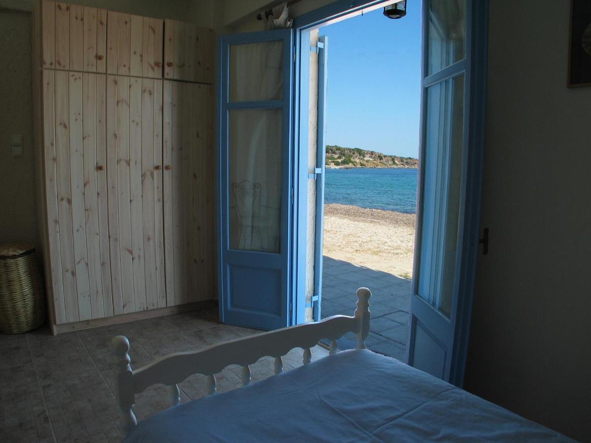 Kyparissis Beach Houses Skala Mistegnon Exteriér fotografie